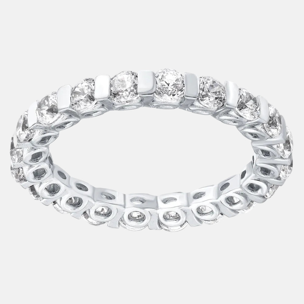 Assos Pırlanta 14 Ayar Altın Işıltılı ve Zarif Tamtur Yüzük