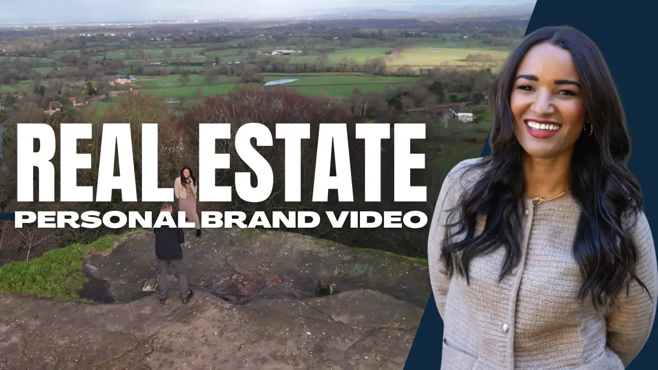 Personal brand video production for estate agent Katie Solaru by Filmorite Ltd.