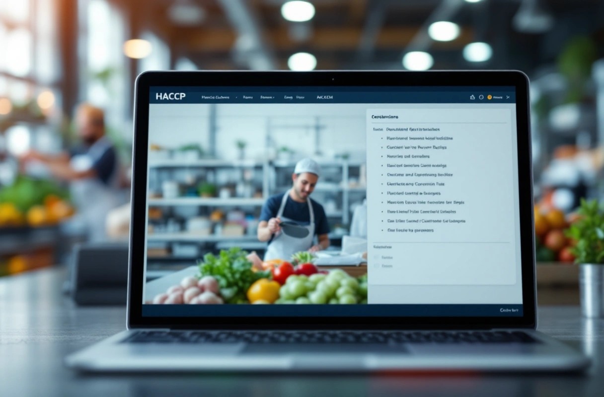 Professional image illustrating The Direct Benefits of HACCP Certification