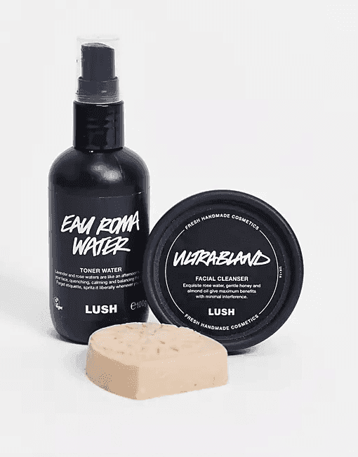 Lush product photo