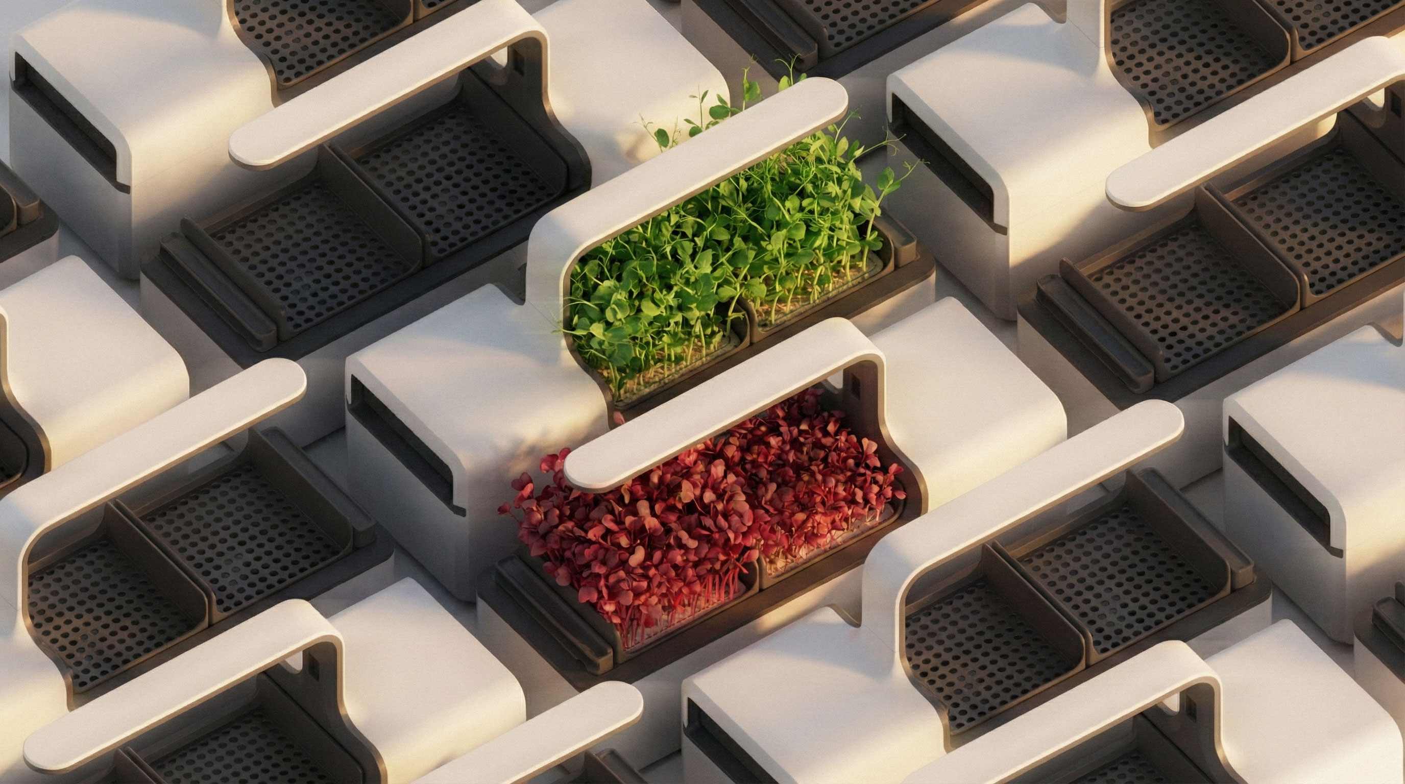 Streetside billboard with flyposters of the Batch.Works brand and illustrations