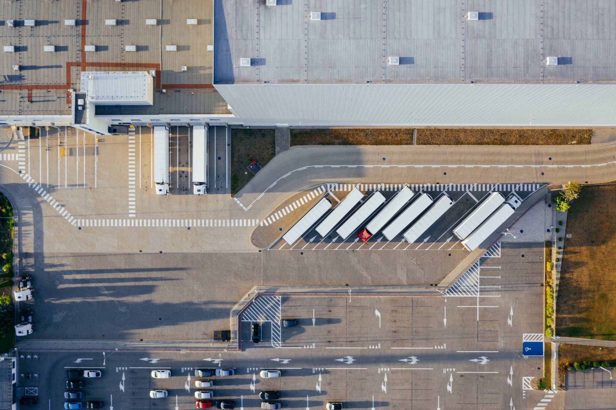 Organisation d'un quai de cross-docking, de la réception à la redistribution