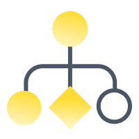 Integrated data solutions icon