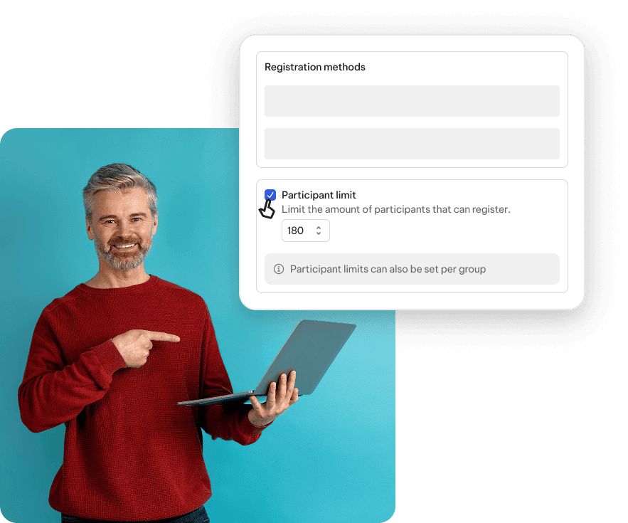 TeamLinkt's Basketball Registration Participant Limit Tool