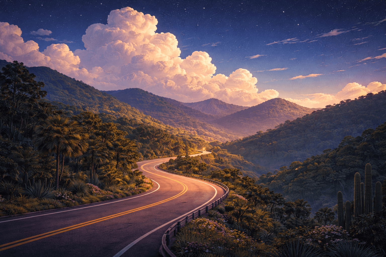 Abstract Image of Road