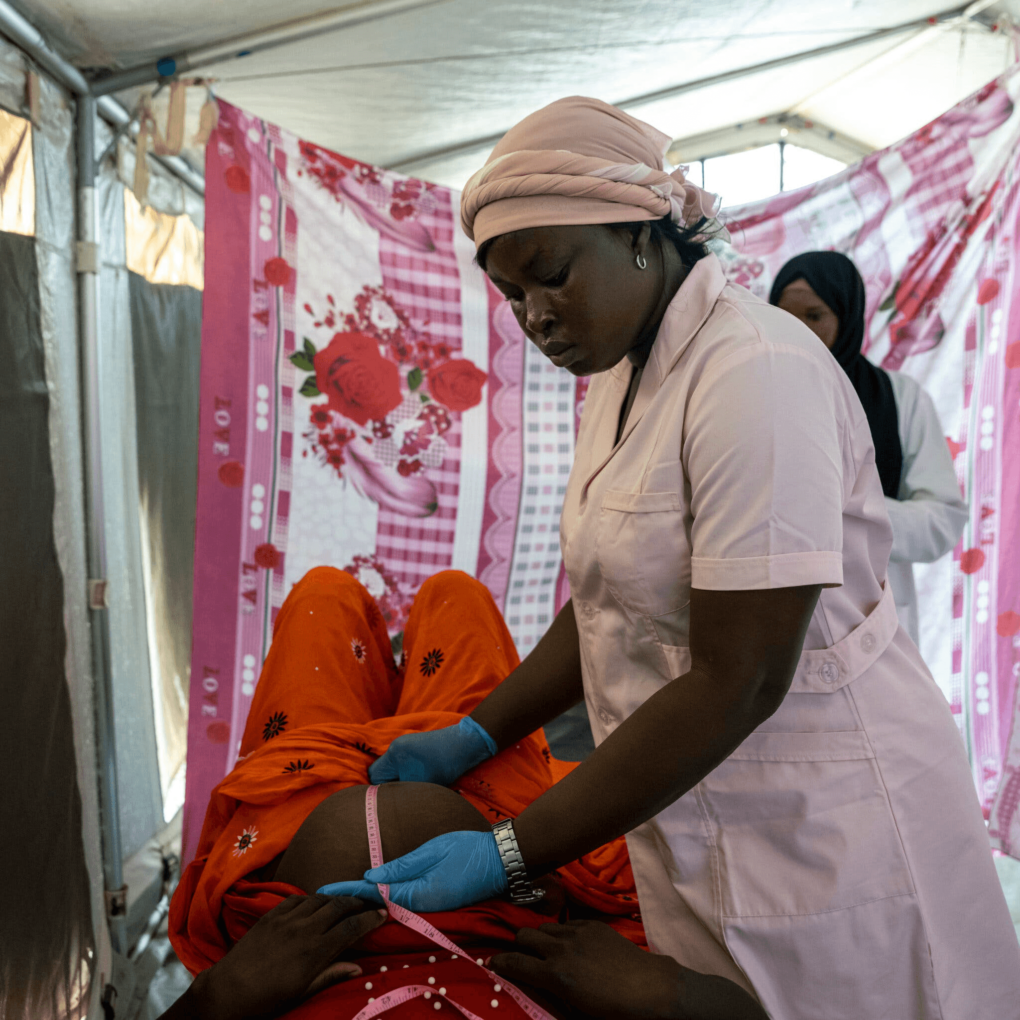 In the Shadow of Sudan’s War, a Maternity Ward Fights to Survive