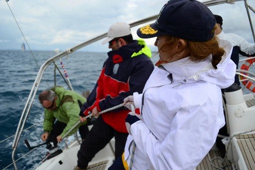 Patente Nautica In Barca A Vela