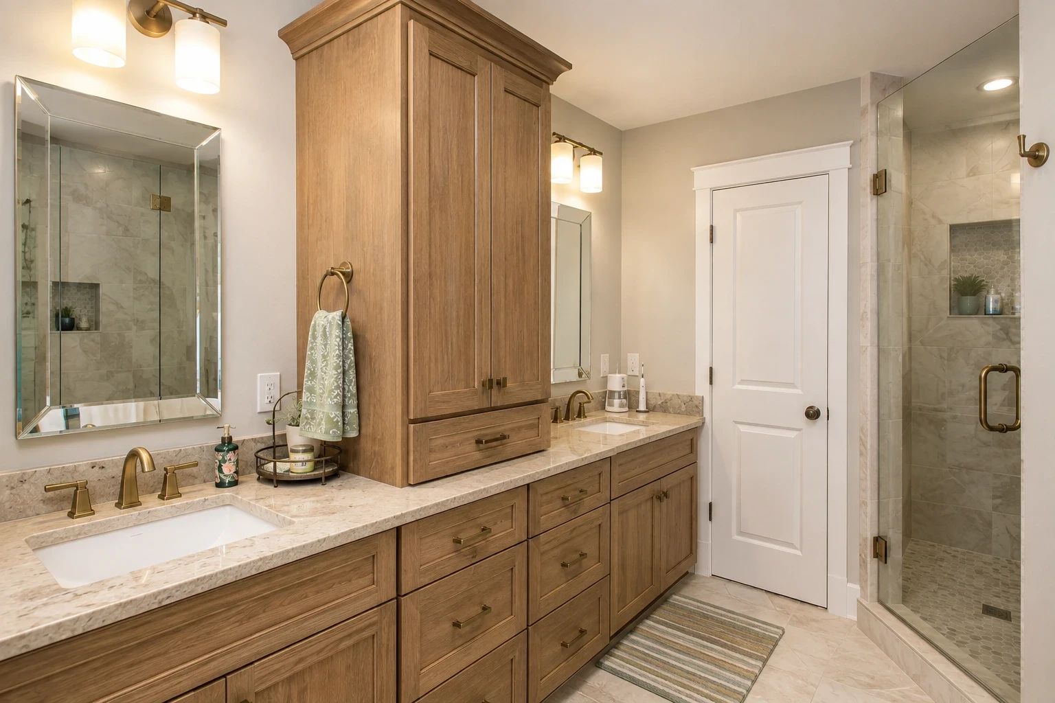 renovated bathroom