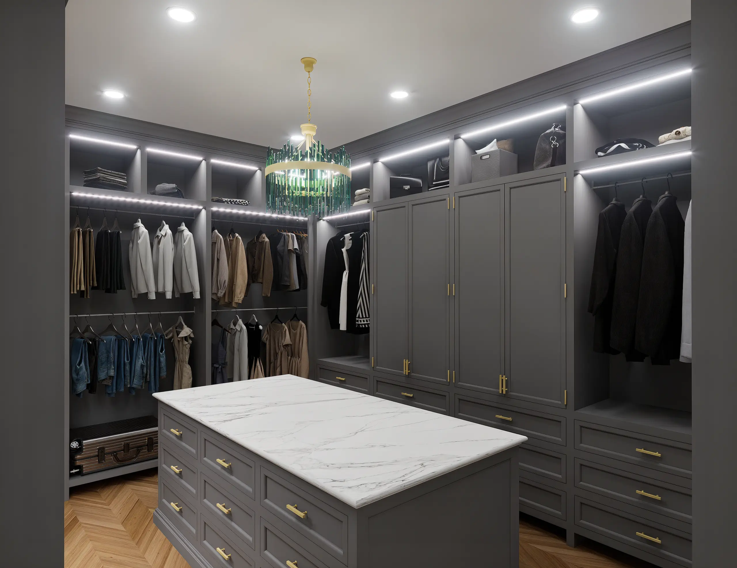 Closet Render