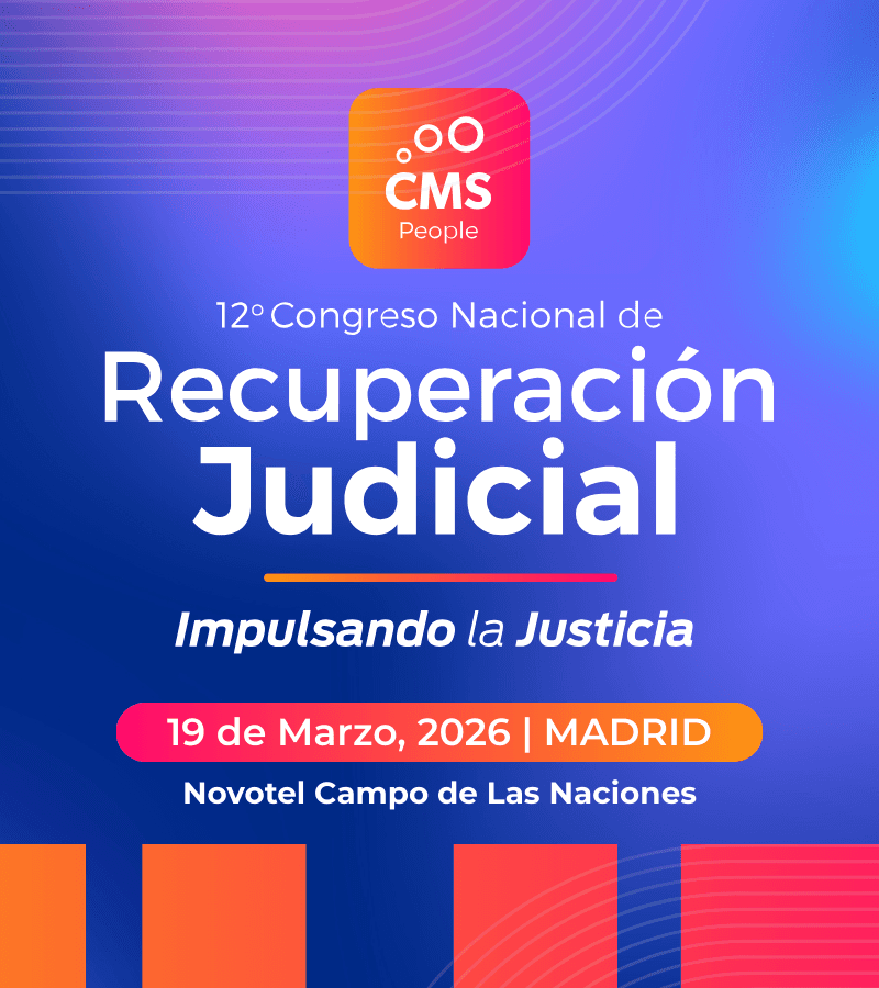 CMS Congreso Nacional de Recuperación Judicial 2026