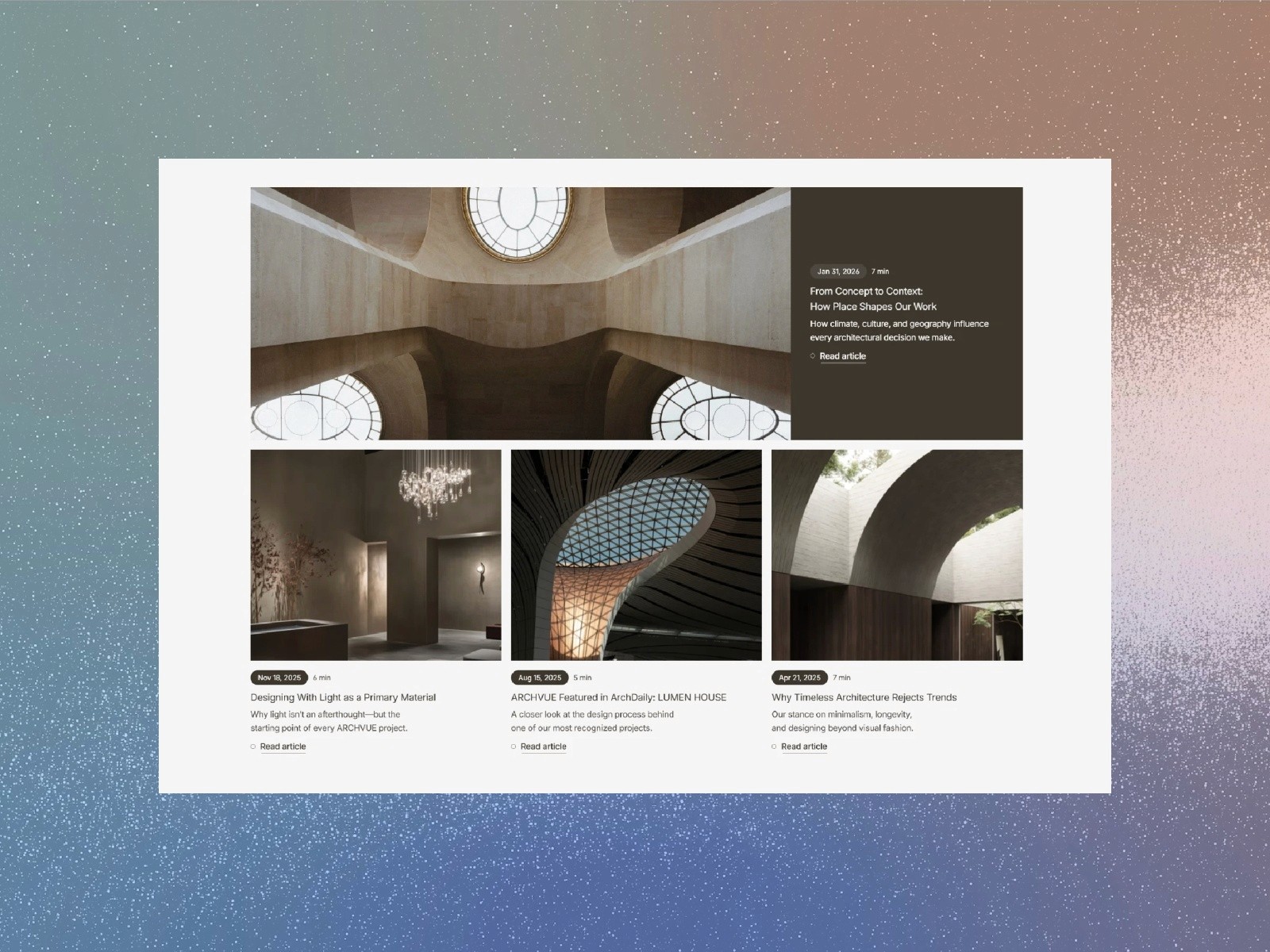 Archvue