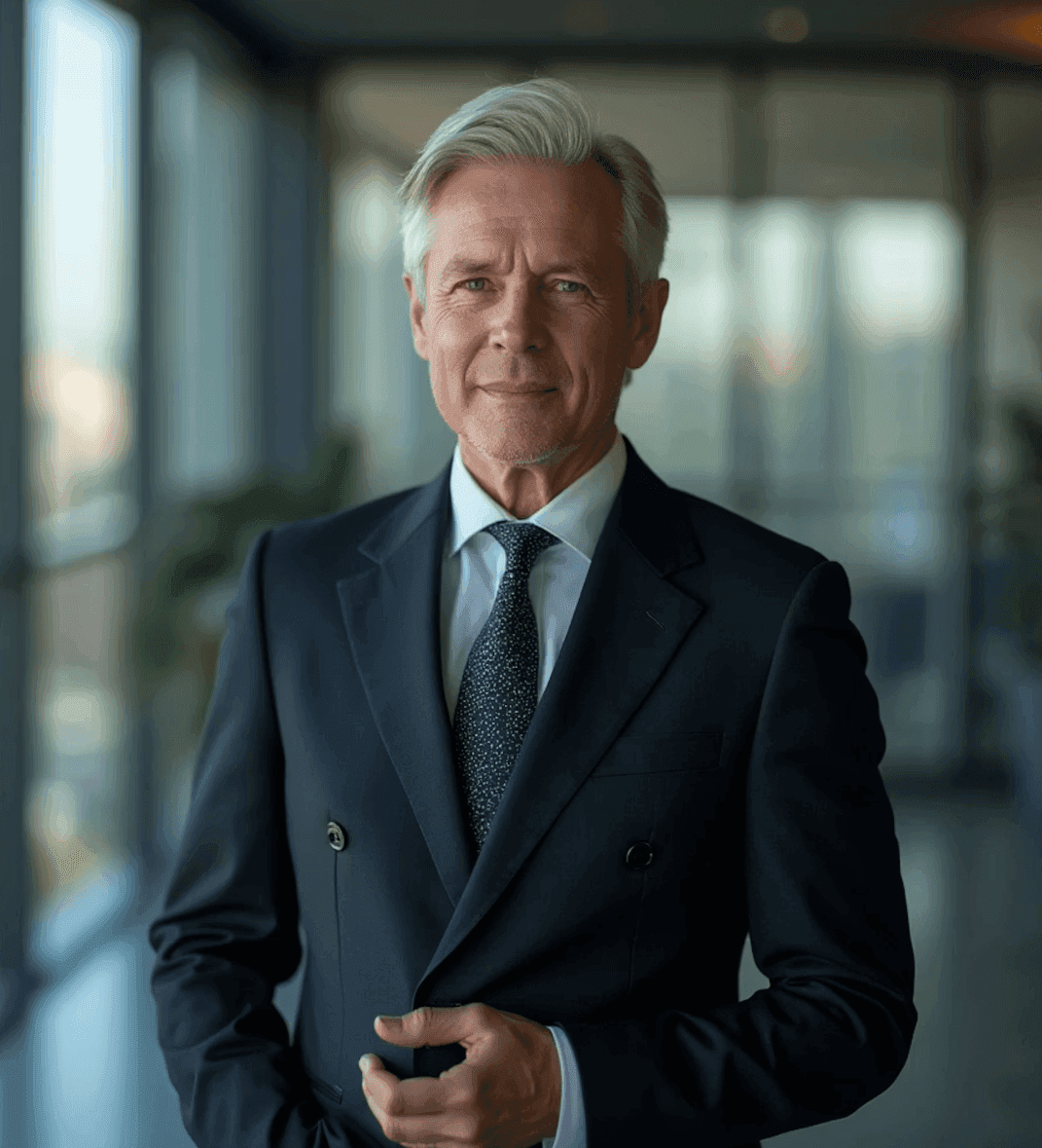 Portrait of Michael Salari, CEO