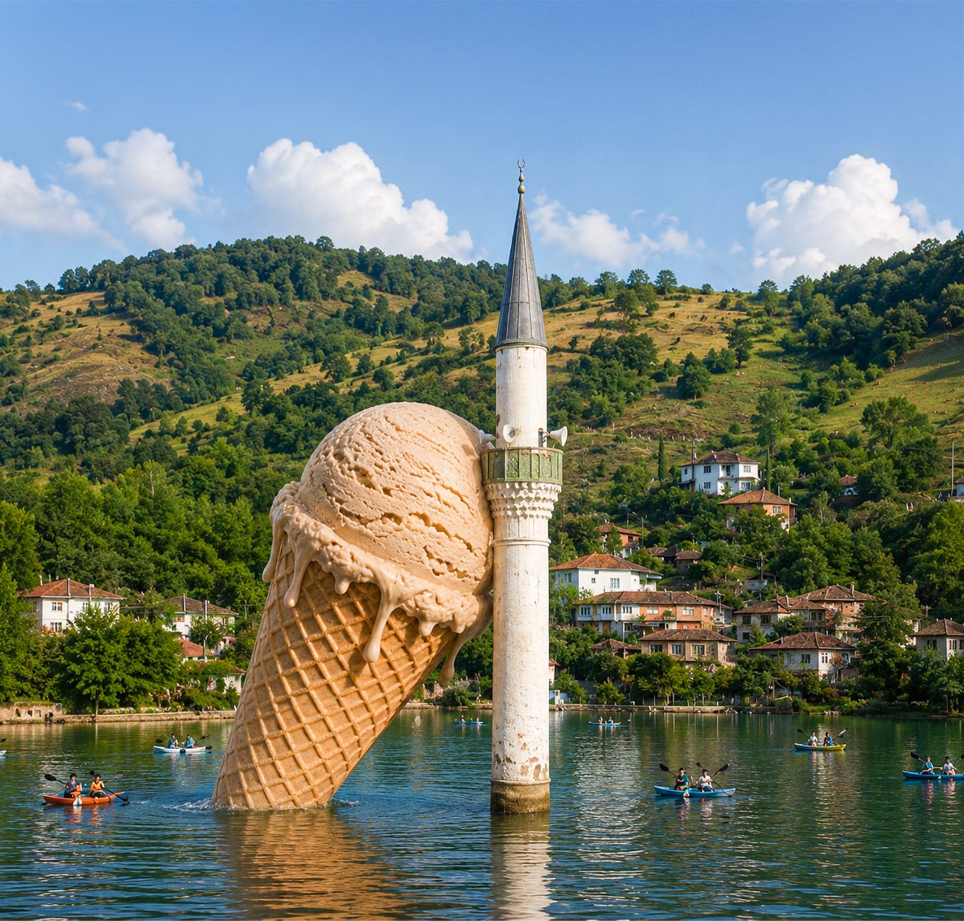 Bafra'nın Tadı — manzara