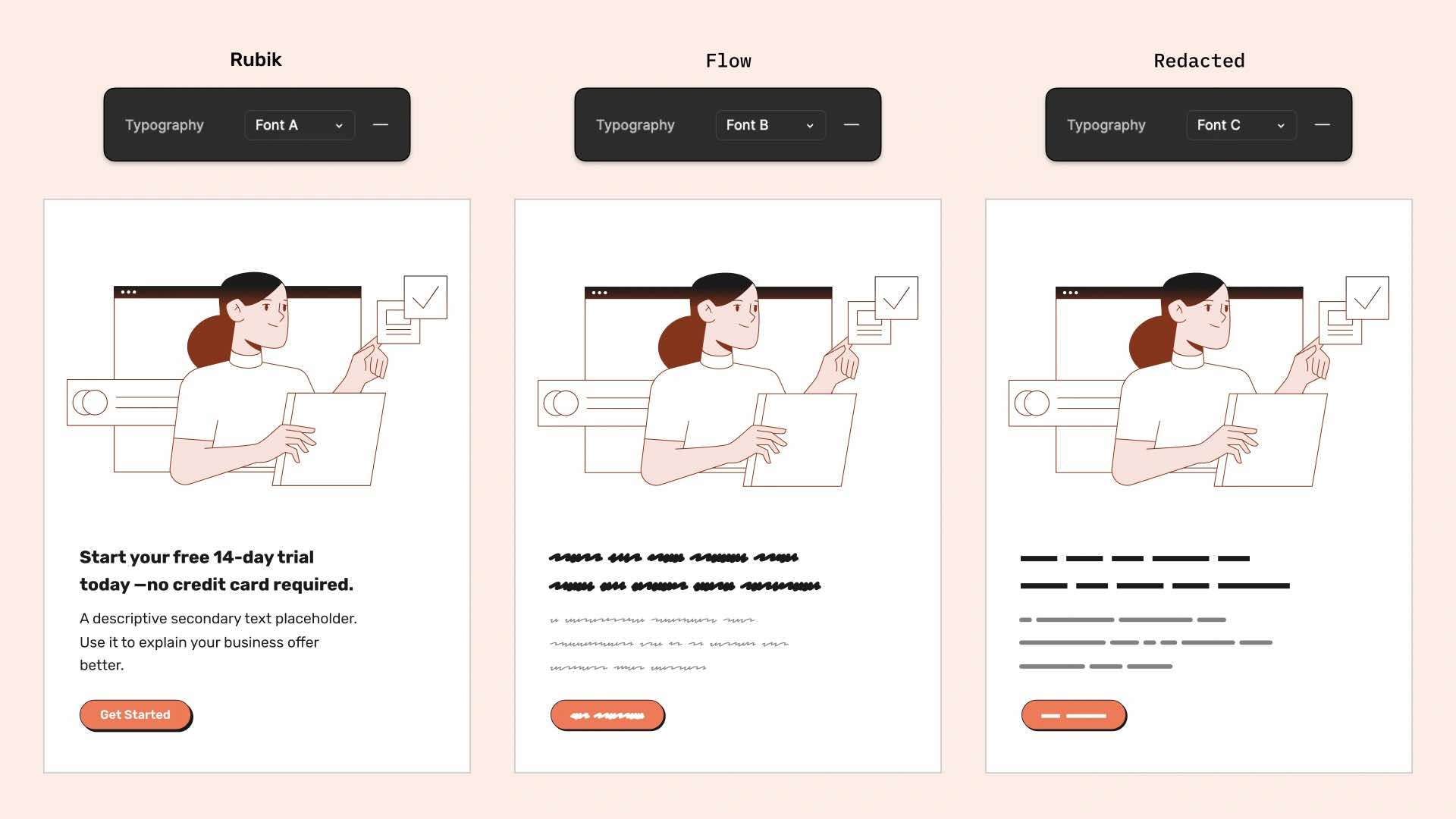 Figma wireframe UI kit