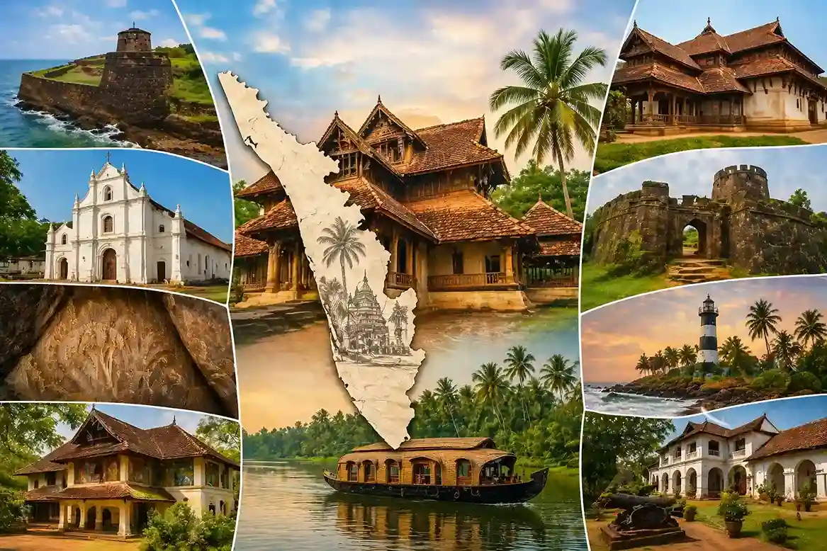 Top 10 Historic Places in Kerala to Visit
