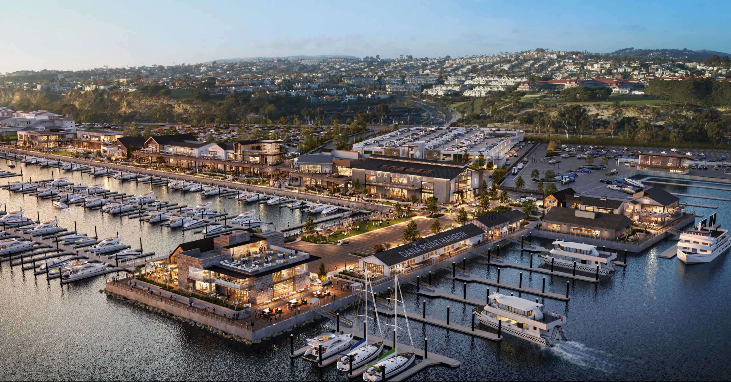 Dana Point Harbor Revitalization vs. Newport Beach Harbor