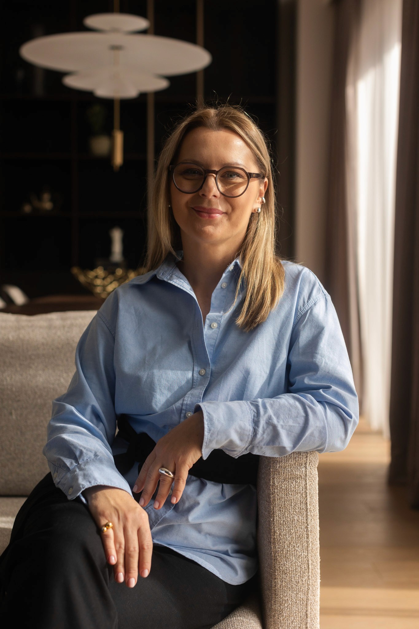 Luxury minimal chair