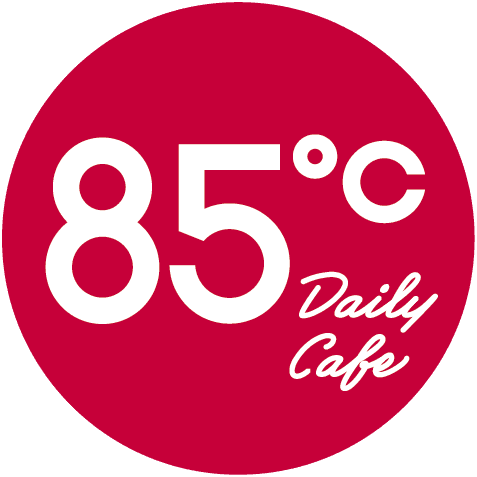 85 degree daily cafe logo