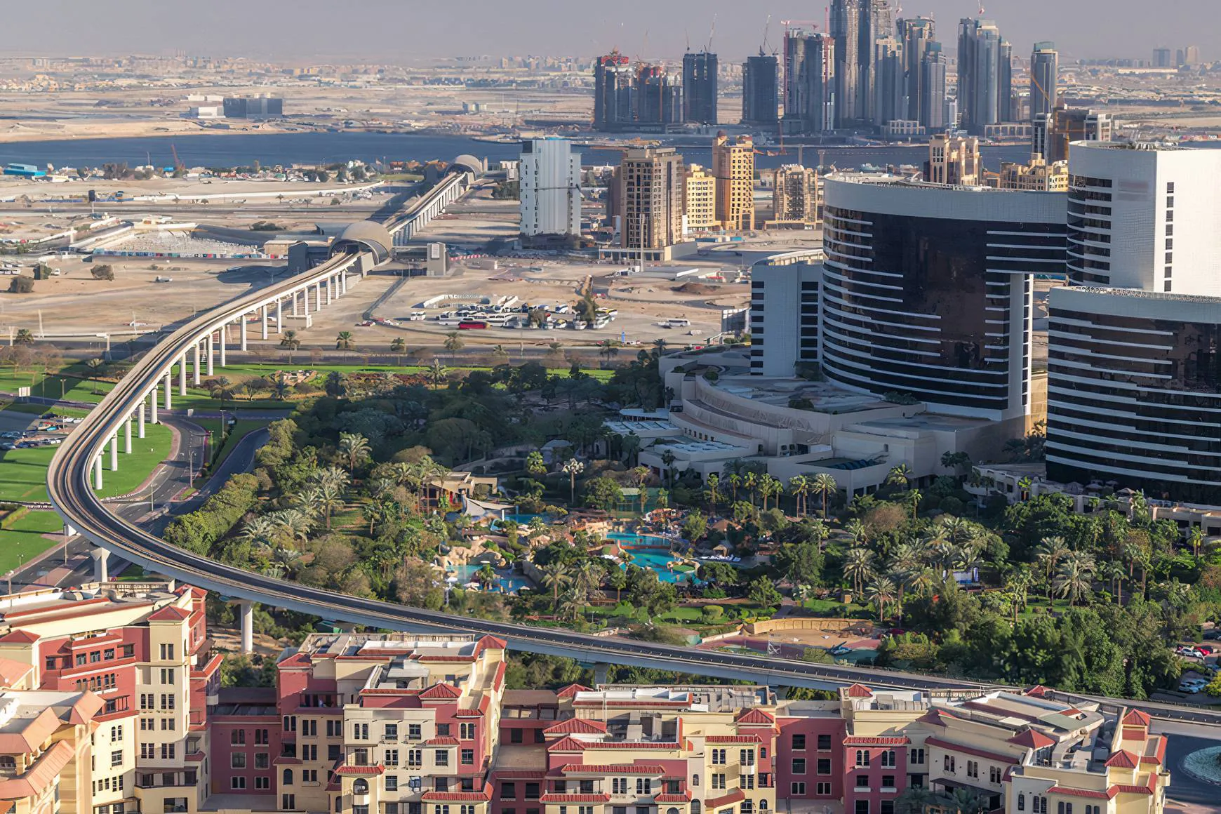 Al Jaddaf Residential Area