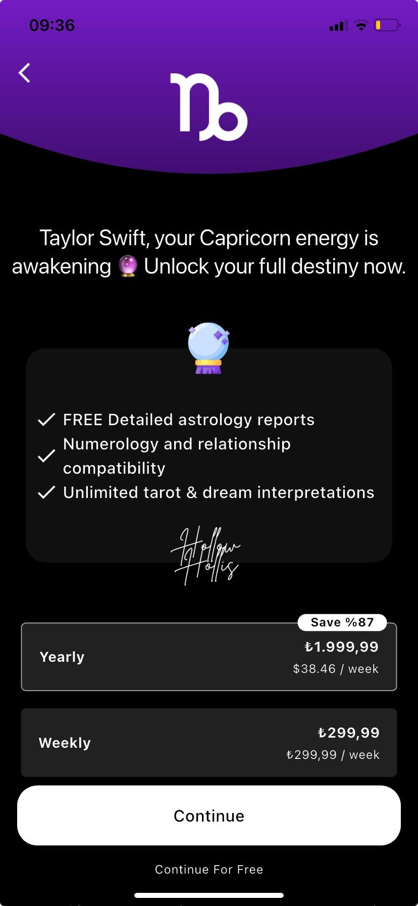Weather app image