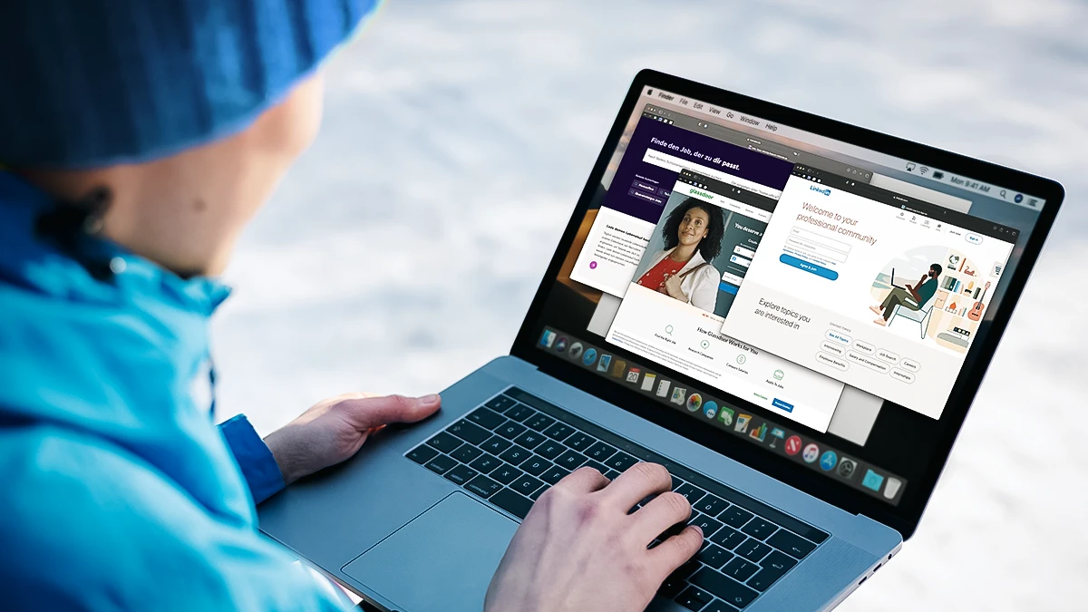 magic plan supporting digital workflows as a professional manages projects and tools on a laptop