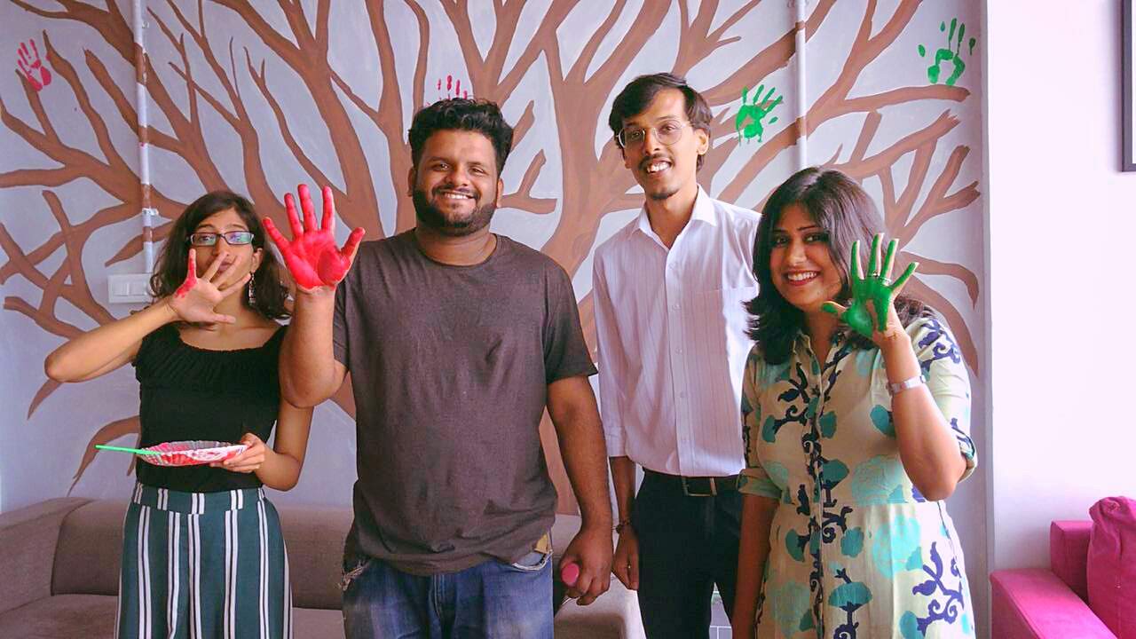 Michael Carter in a dark background