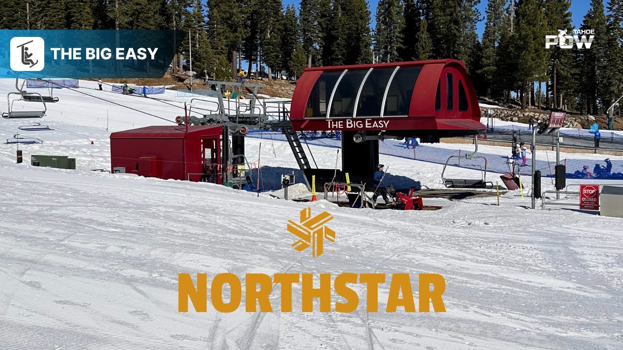 The Big Easy Lift Northstar – Beginner-Friendly Access to Gentle Slopes