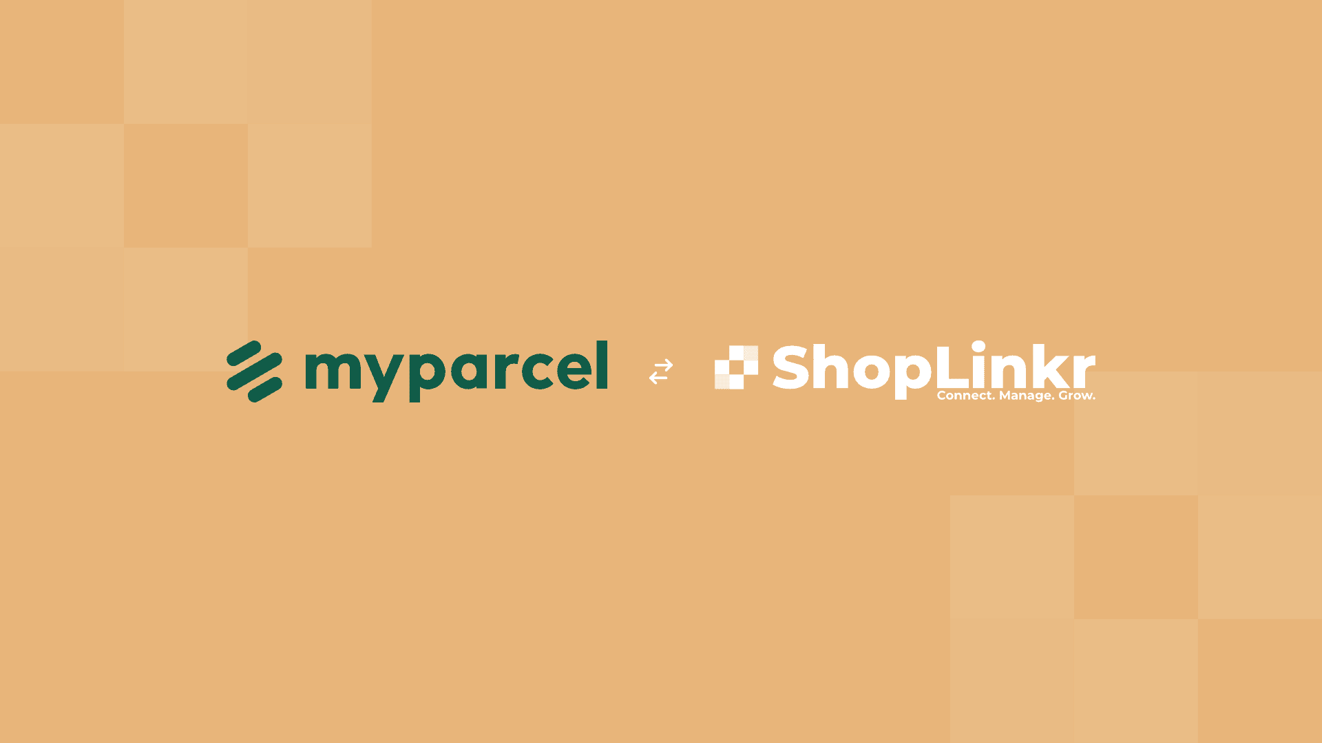 MyParcel integratie afbeelding