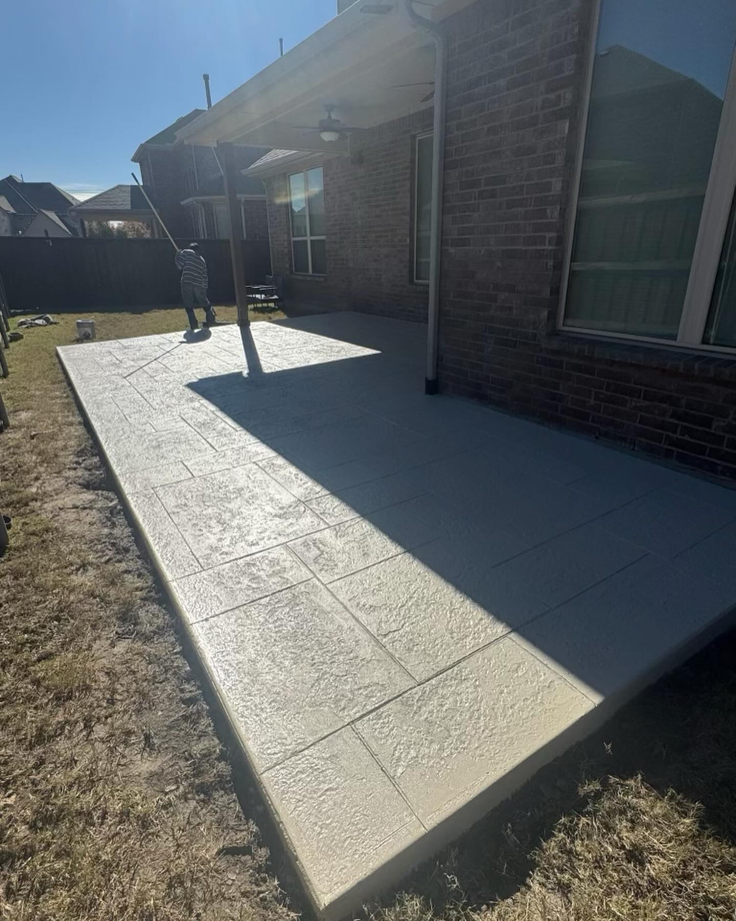 a view of a city with mountains in the background