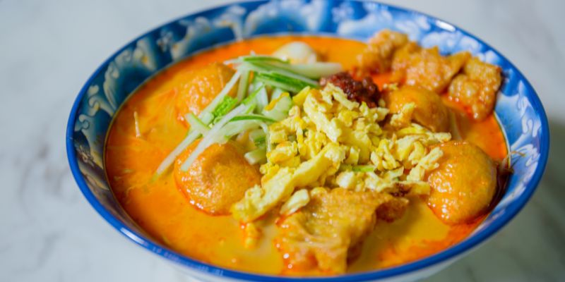 Hidangan laksa