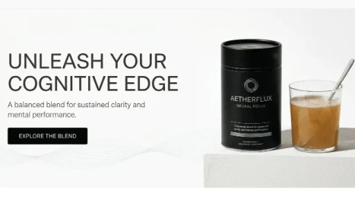 Nootropic Focus Drink Powder E-commerce Brand for sale