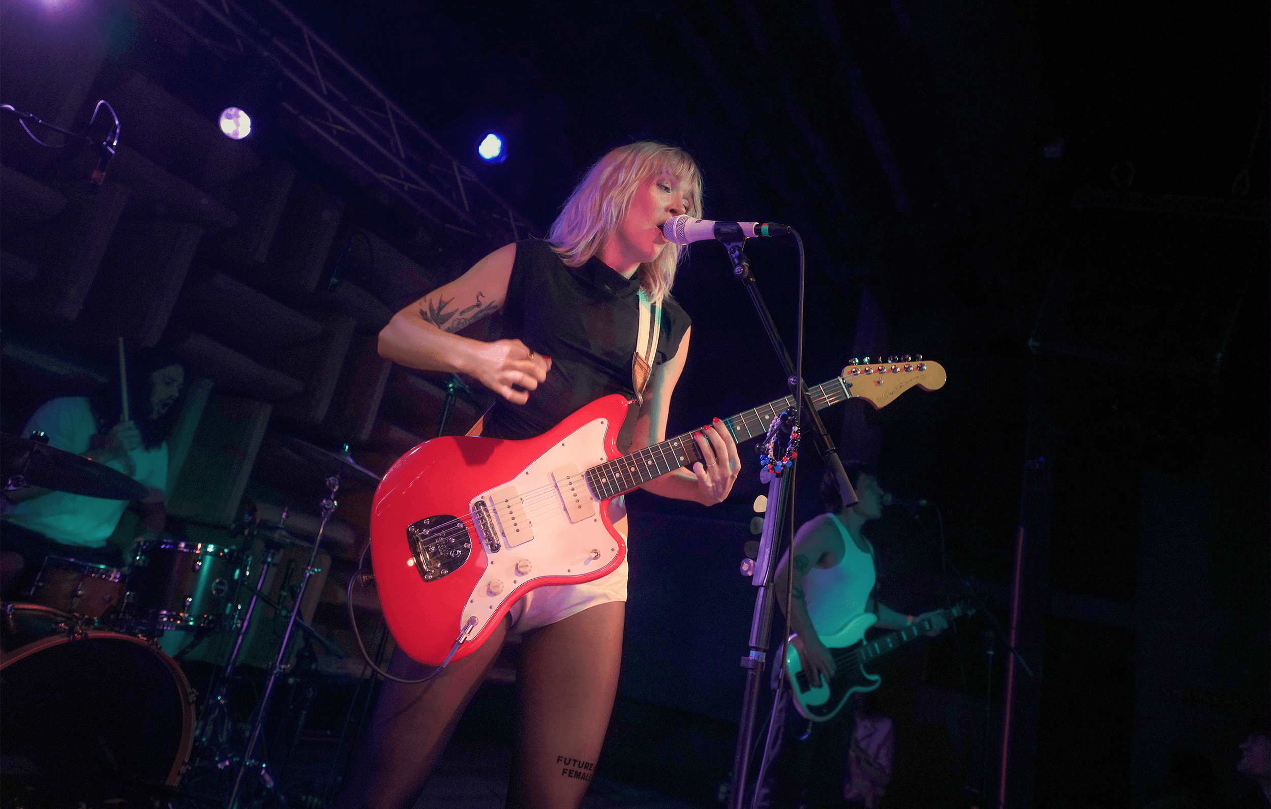 Winona Fighter in Indianapolis at the Hi-Fi