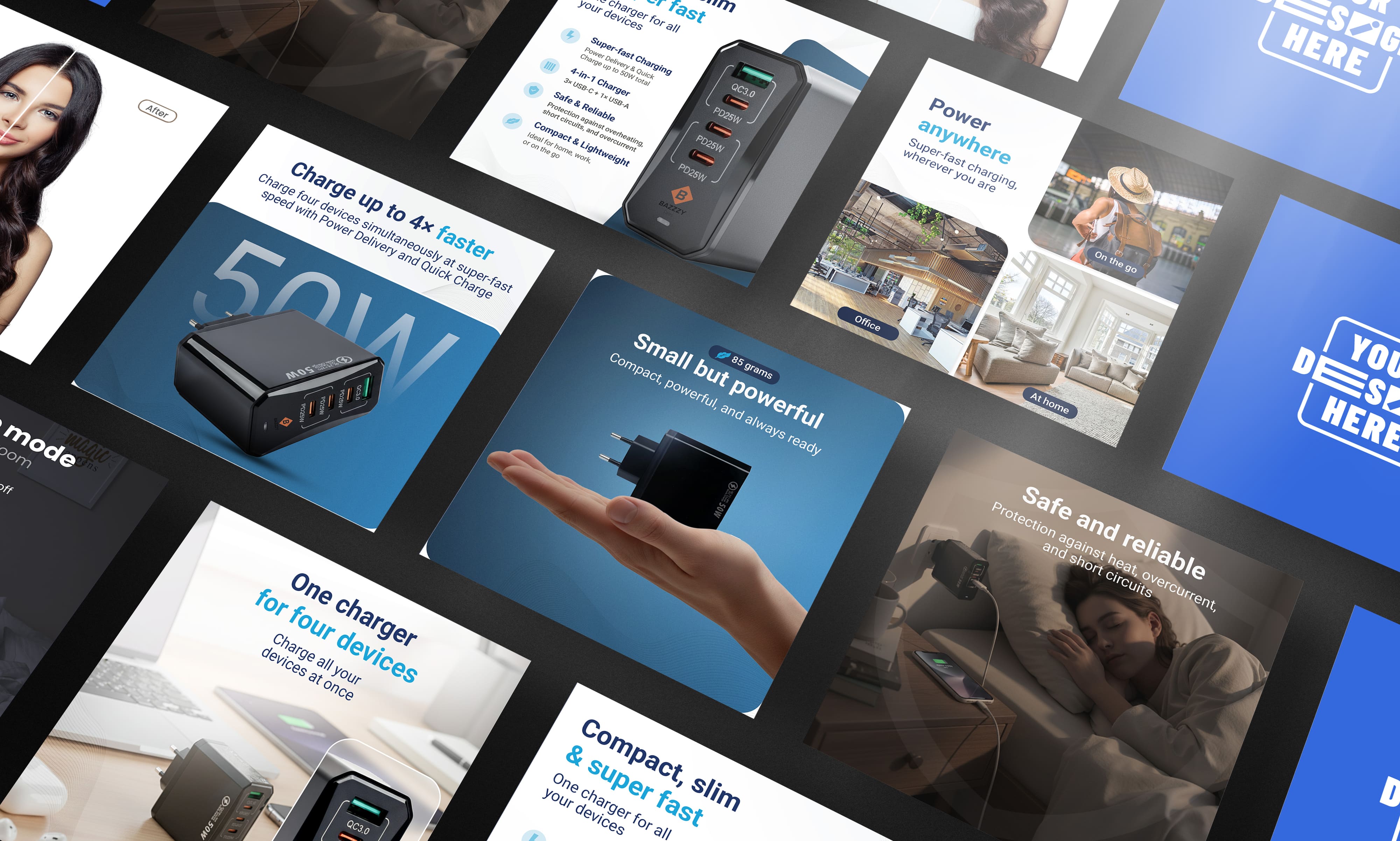 Amazon product listing collage 1