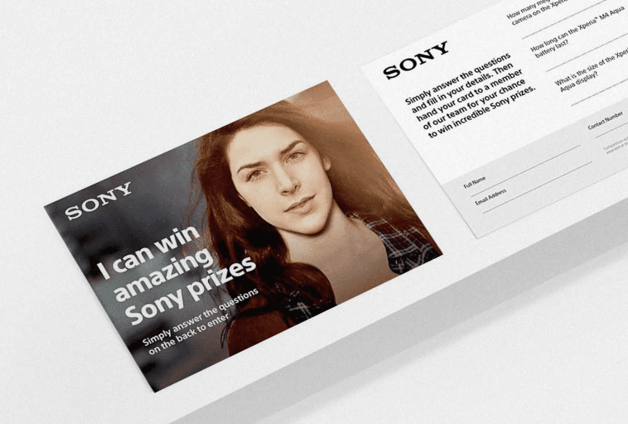 Homescreen with open bottom drawer