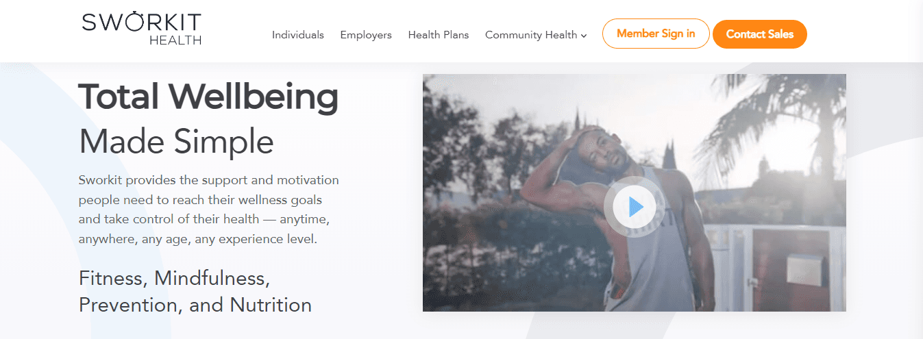 sworkit - Stretching Apps