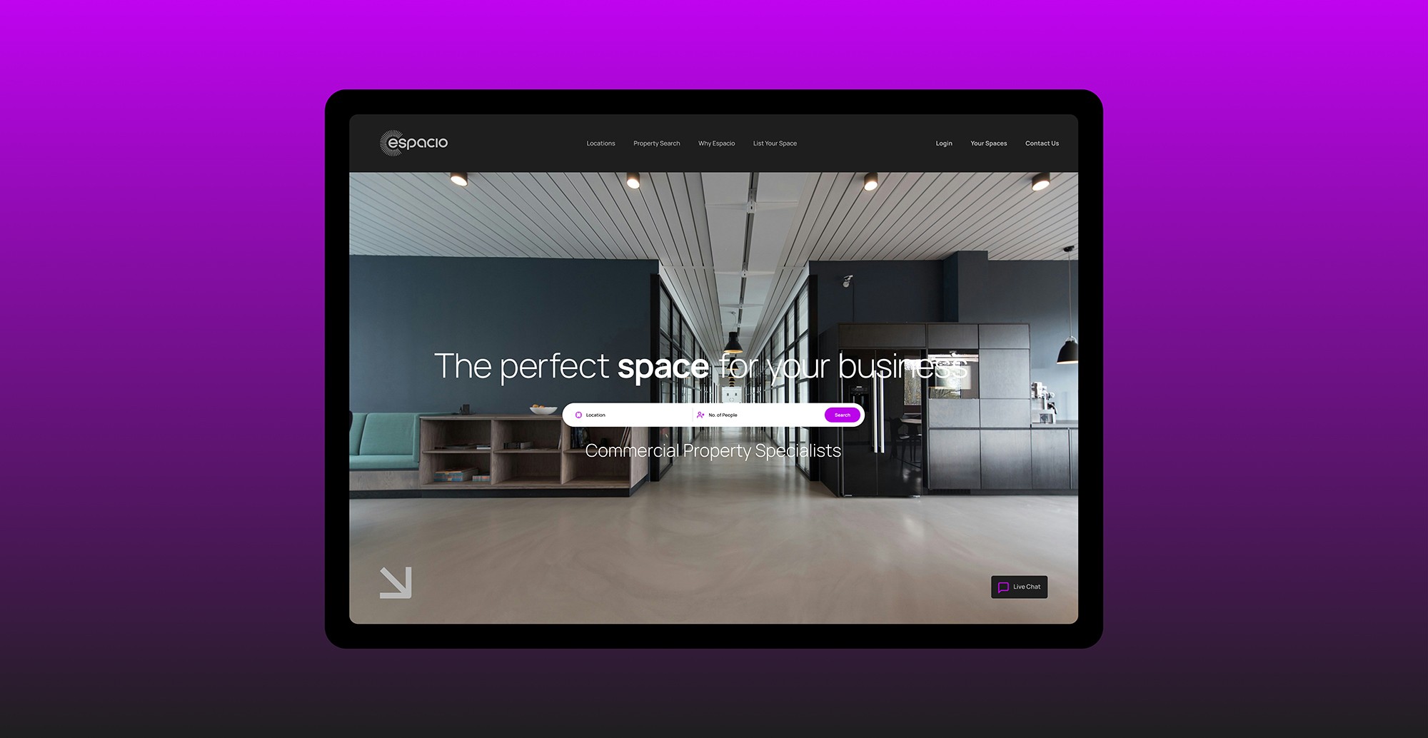 Large scale digital screen showcasing the Forever Living FGR25 Paris event logotype in script font.