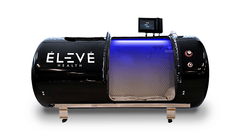 Eleve™ HBOT — easy-access hyperbaric oxygen therapy chamber