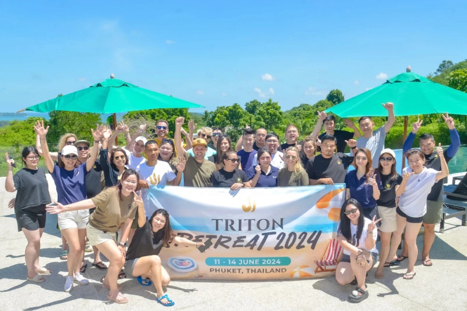 企業團隊建設及公司旅遊獎勵活動，泰國布吉島戶外員工聚會，專業活動策劃統籌。