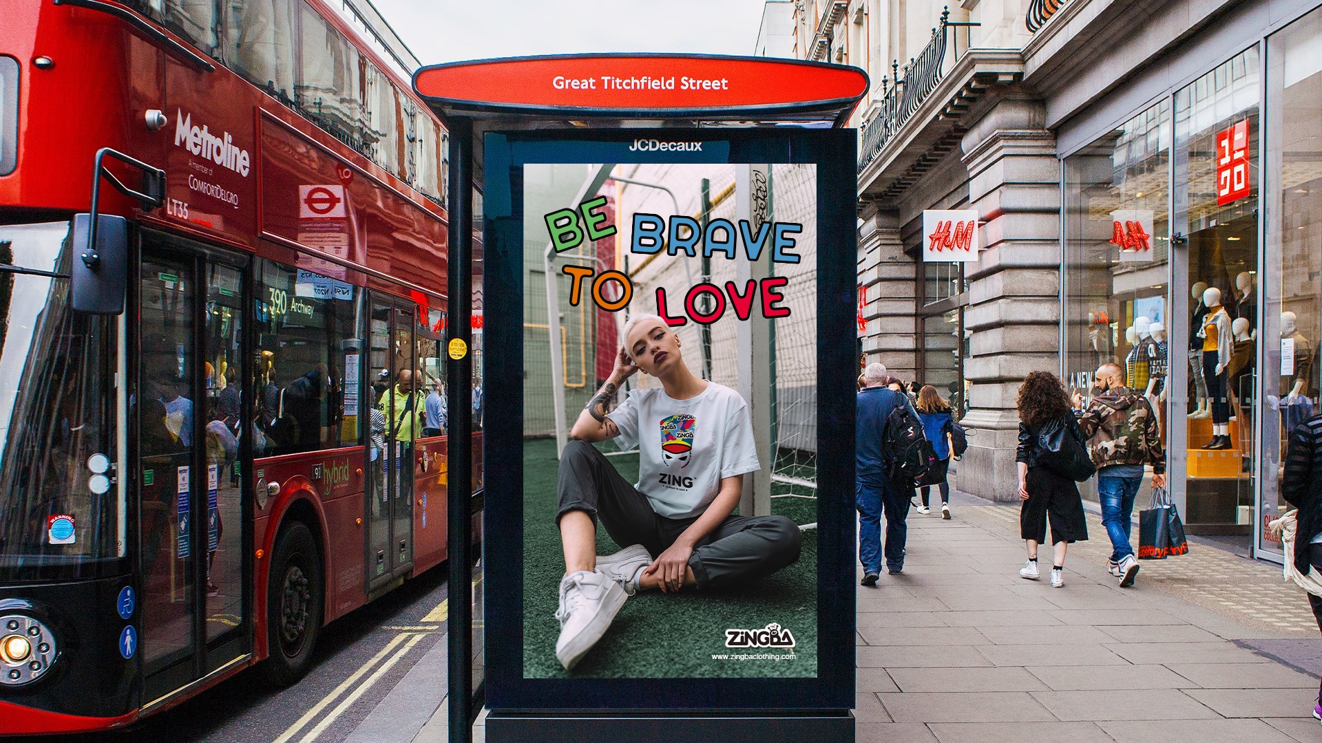 Zingba Clothing is a bold and expressive street fashion brand based in Nanjing, China