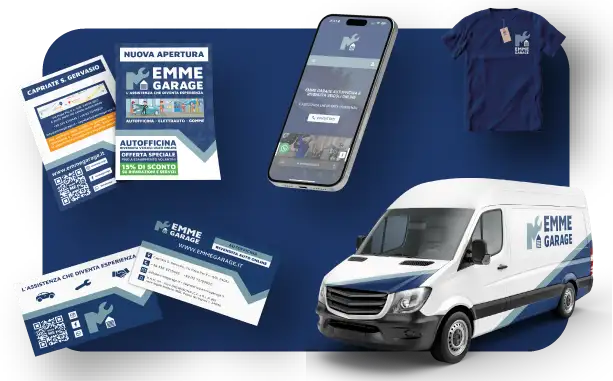 Identità visuale grafica