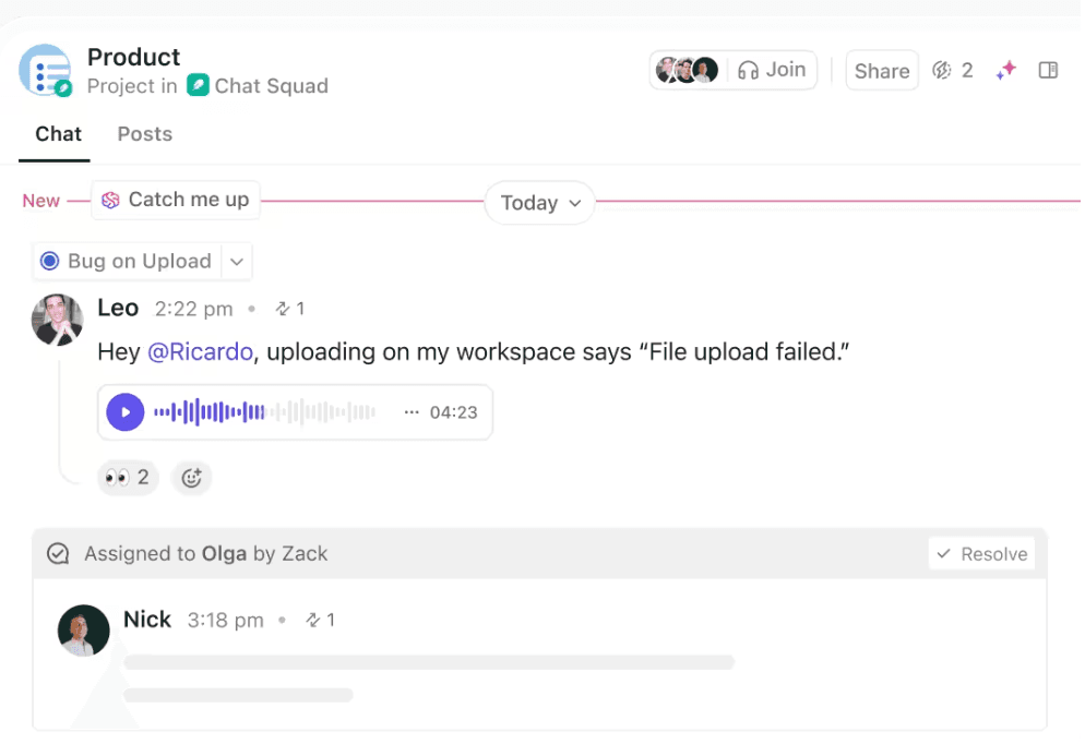 チャット・コミュニケーション