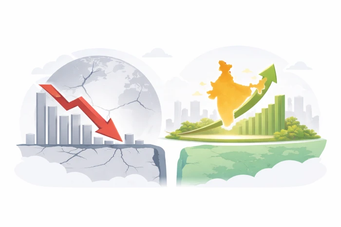 Is India Decoupling From the Global Recession Risk in 2026