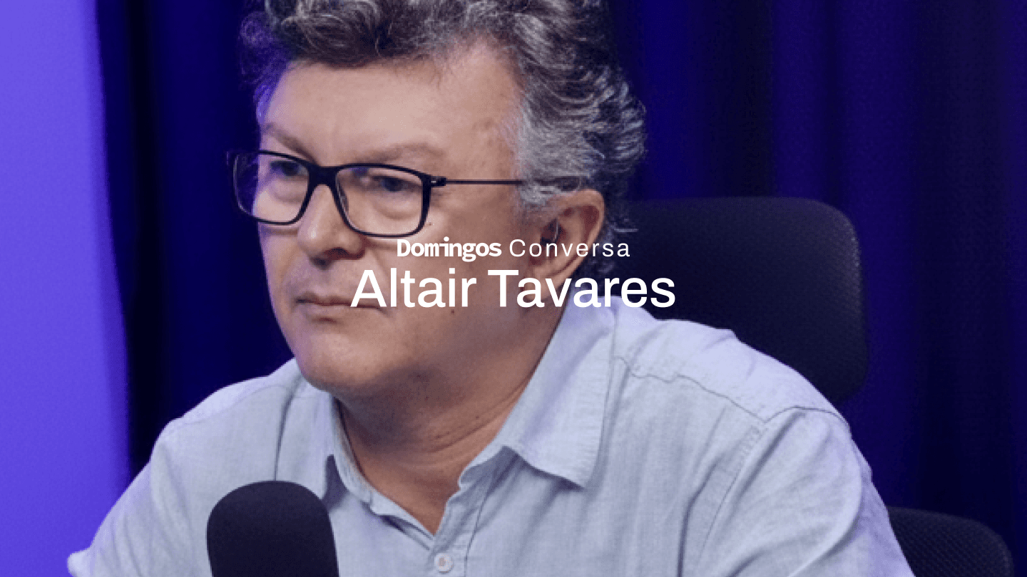 Na imagem, o jornalista Altair Tavares (Foto: Divulgação)