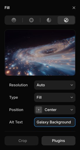 Alt text in Framer