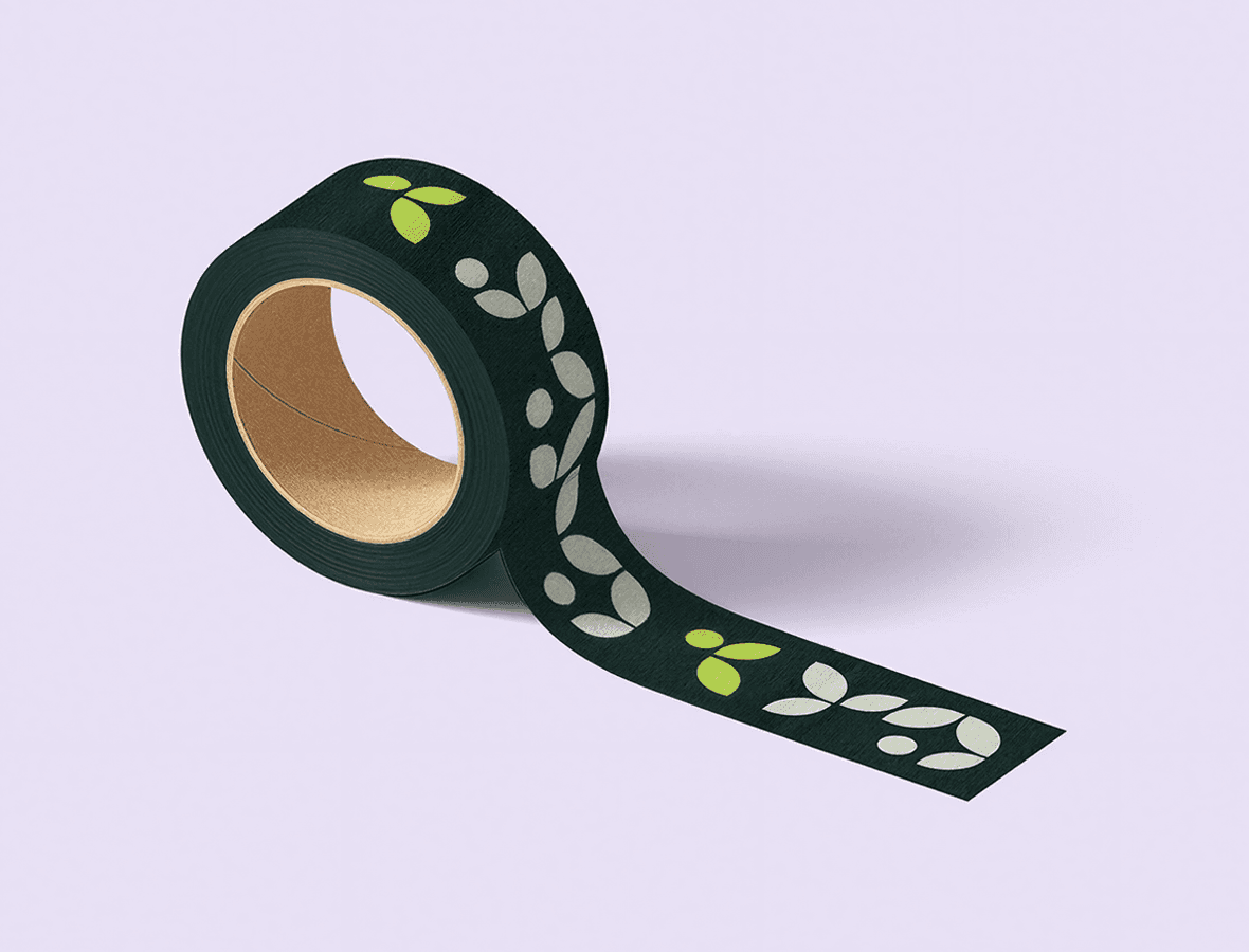 Absperrband mit neuem Gartenbienen Design