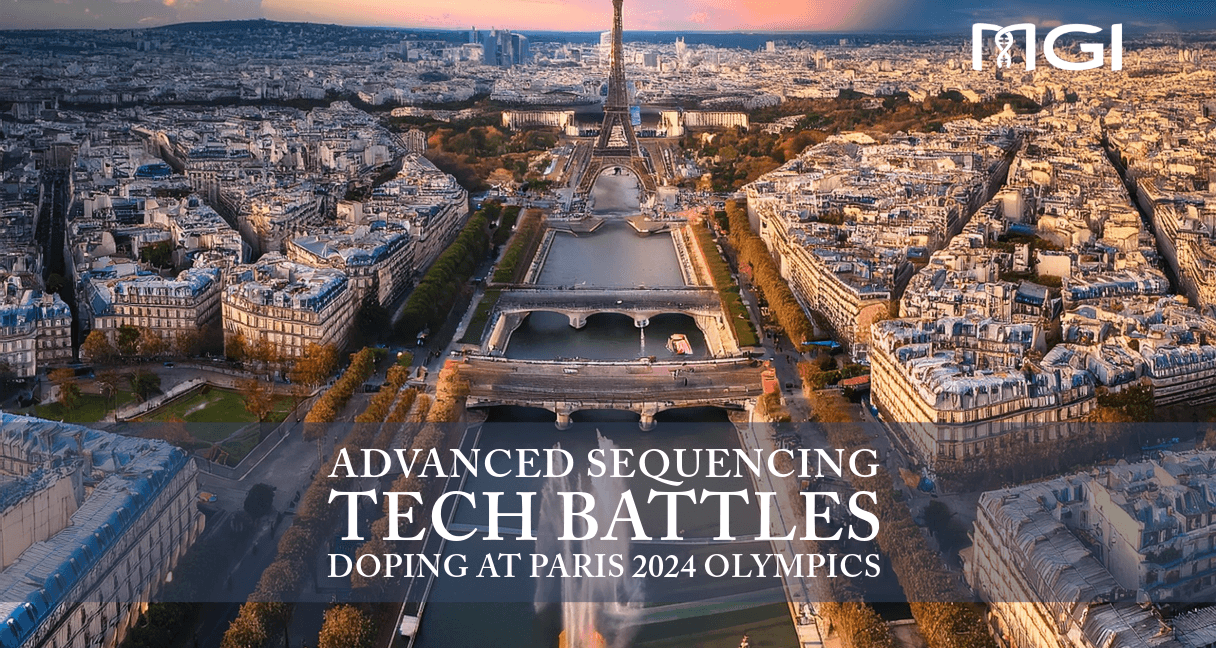 Advanced Sequencing Tech Battles Doping at Paris 2024 Olympics