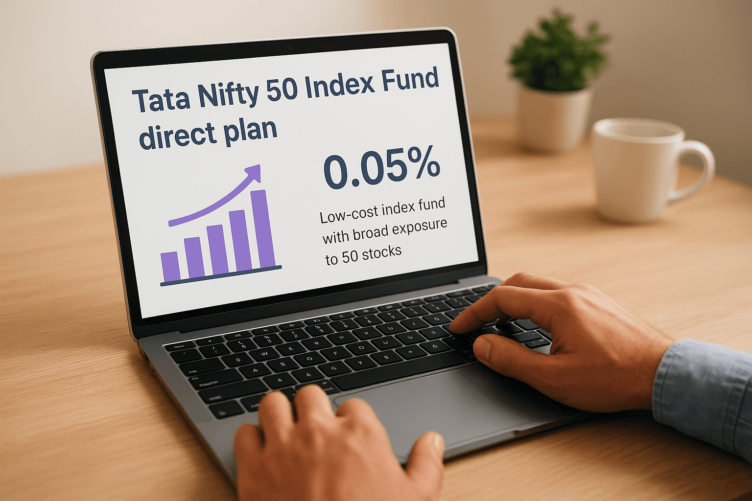 2. Tata Nifty 50 Index Fund direct plan