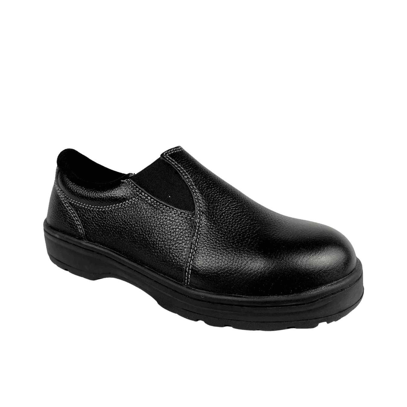 Right side view of Slip On Low Cut safety shoes