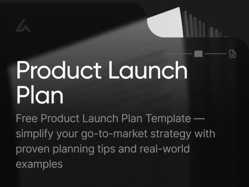Product Launch Plan