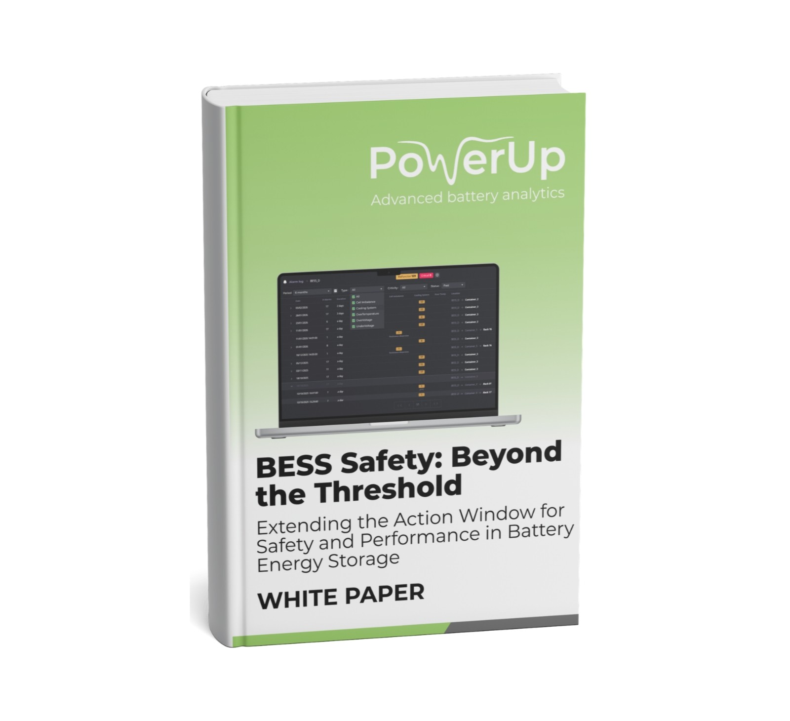 BESS Safety Whitepaper Whitepaper by PowerUp